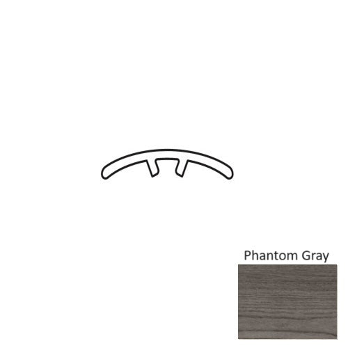 American Charm 6 Milford Oak Phantom Gray U5019TRM