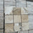 Philadelphia Travertine Tile - 4" x 4" Tumbled