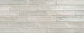 Full Tile Sample - Piastrella Ash Ceramic Tile - 2" x 10" Glossy