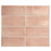 Soco Pink Porcelain Tile - Glossy