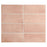 Soco Pink Porcelain Tile - Matte