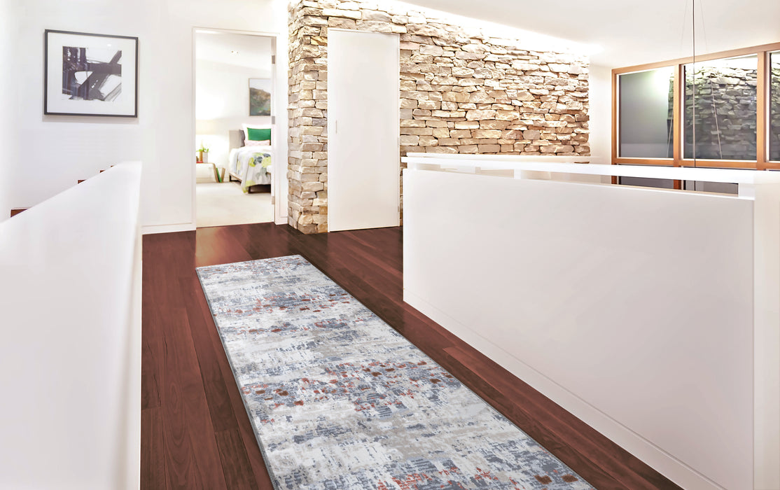 Pixel Polypropylene & Polysilk Vintage 99262 Carpet Pattern 2