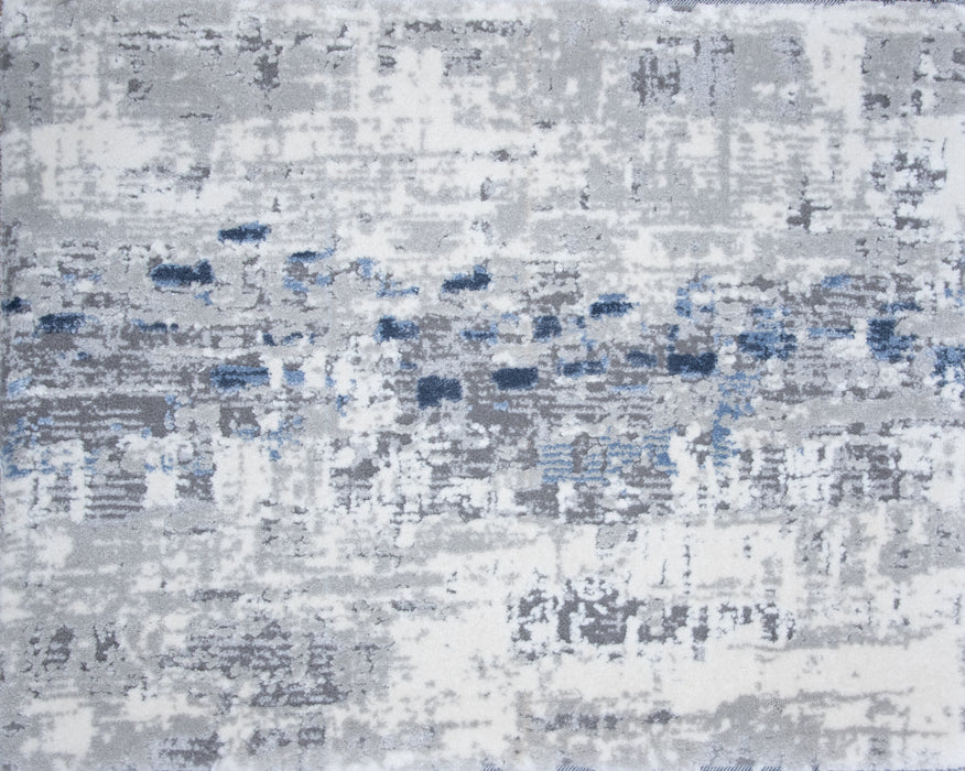 Pixel Polypropylene & Polysilk Glacier 99261 Carpet Pattern 1