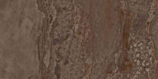 Planet Oxid Porcelain Bronze Tile Metallic Polish 1