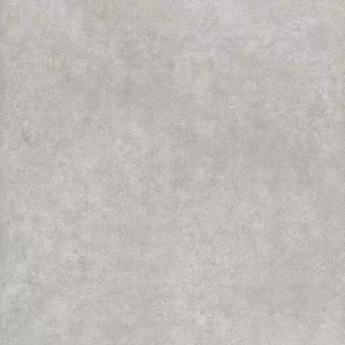 Full Tile Sample - Plaster 2.0 Silver Grey Porcelain Tile - 32" x 32" x 8 MM Matte