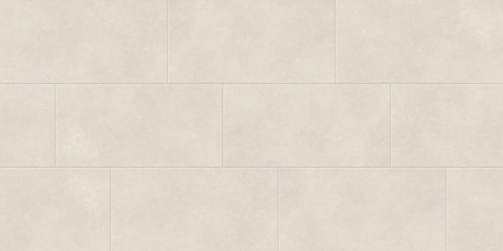 Plaster 2.0 Ivory Porcelain Tile - Matte