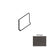 Plaster 2.0 Midnight Porcelain Floor & Wall Trim - 6" x 12" Rounded Top Cove Base