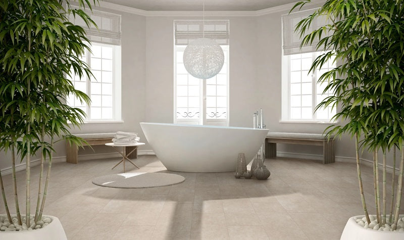 Plaster 2.0 Sand Porcelain Tile - Matte