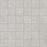 Plaster 2.0 Silver Grey Porcelain Mosaic - 2" x 2"