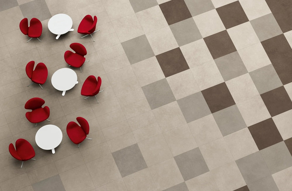 Plaster 2.0 Espresso Porcelain Tile - Matte