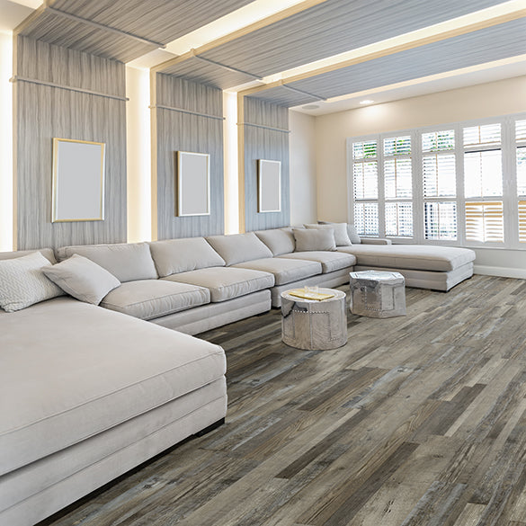 Platinum Series Vinyl Barnwood