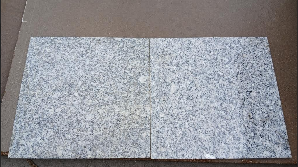 Polished Platinum White Granite Tile 3