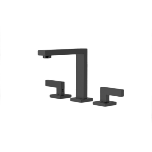 Plitvice Matte Black Matte Black Bathroom Faucet Matte Black 1