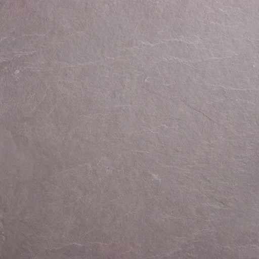 Full Tile Sample - Plum Slate Tile - 2" x 8" x 3/8" Natural Cleft Face, Gauged Back