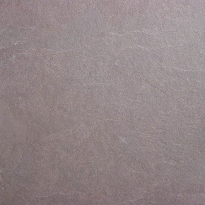 Full Tile Sample - Plum Slate Tile - 2" x 8" x 3/8" Natural Cleft Face, Gauged Back