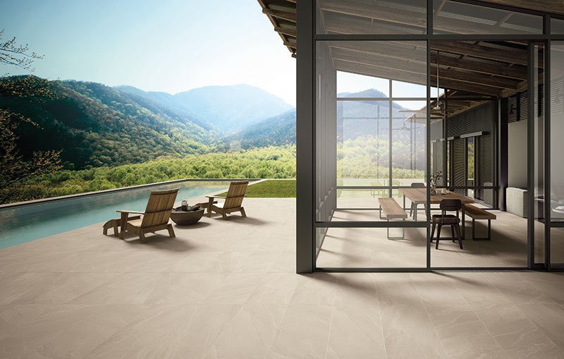 Volcano (Polis) Marsili Anti Slip Porcelain Paver - 18" x 36"