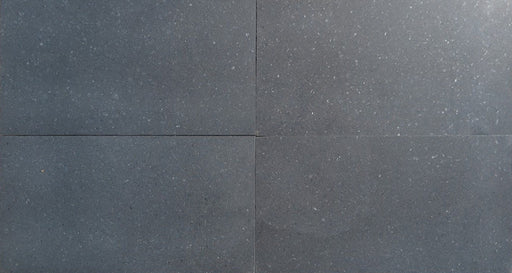 Full Tile Sample - Pompeii Black Granite Tile - 12" x 24" x 3/8" Honed