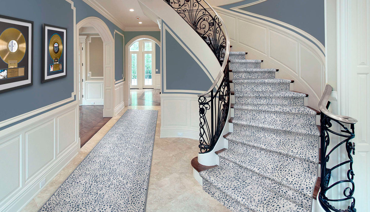 Pop Rock Polypropylene & Polysilk Arctic Blue 16871 Carpet Pattern 2