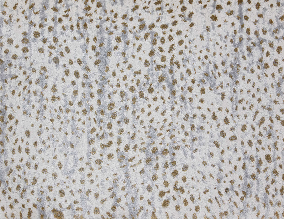 Pop Rock Polypropylene & Polysilk Golden 16874 Carpet Pattern 1