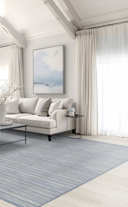 Positano Nylon Blend French Blue 30741 Carpet Loop 2