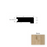 Premier Bone Hardwood Moulding / Trim - 2.75" x 90" Square Flush Stair Nose