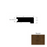 Premier Russet Hardwood Moulding / Trim - 2.75" x 90" Square Flush Stair Nose