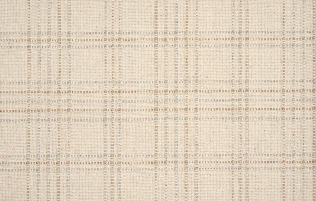 Pristine Plaid Wool Blend Oat 91602 Carpet Pattern 1