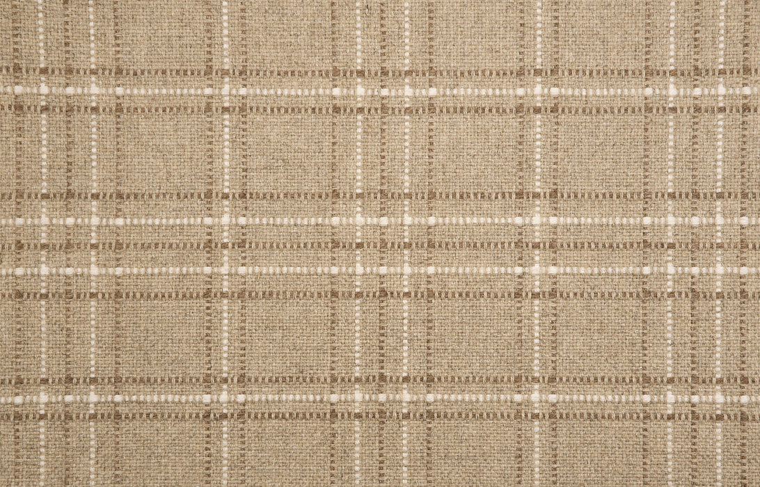 Pristine Plaid Wool Blend Stone 96201 Carpet Pattern 1