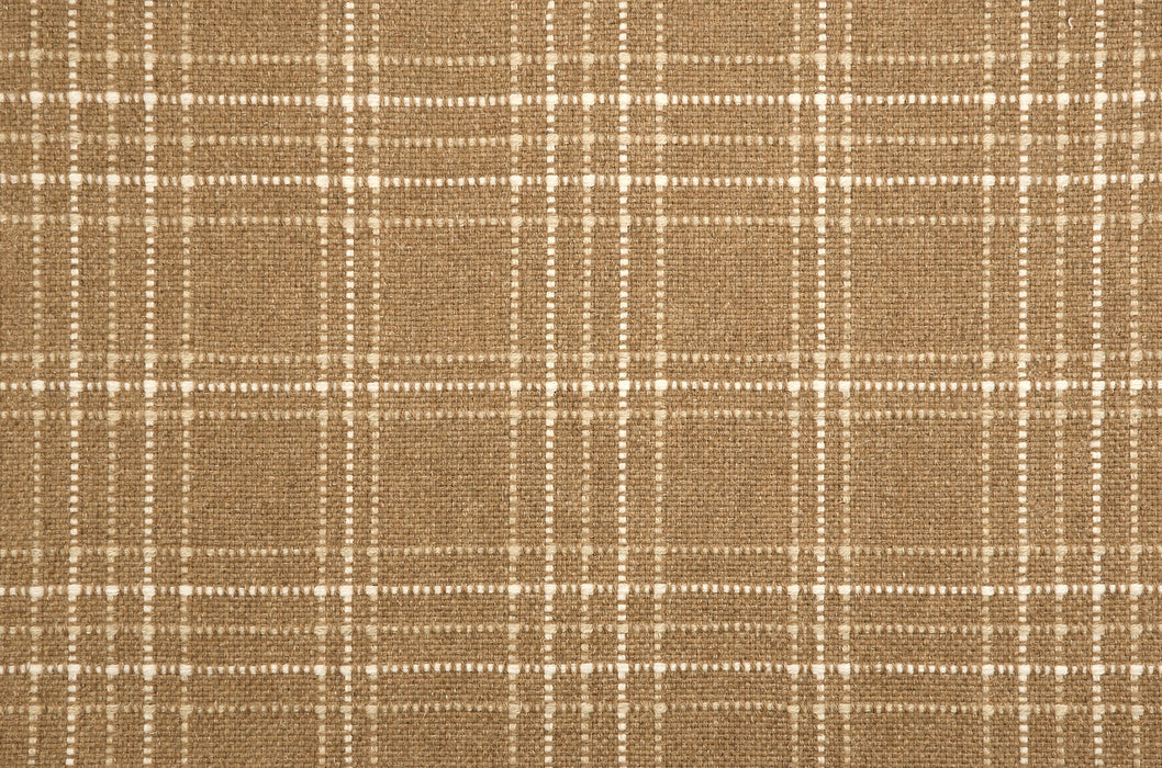 Pristine Plaid Wool Blend Camel 96204 Carpet Pattern 1