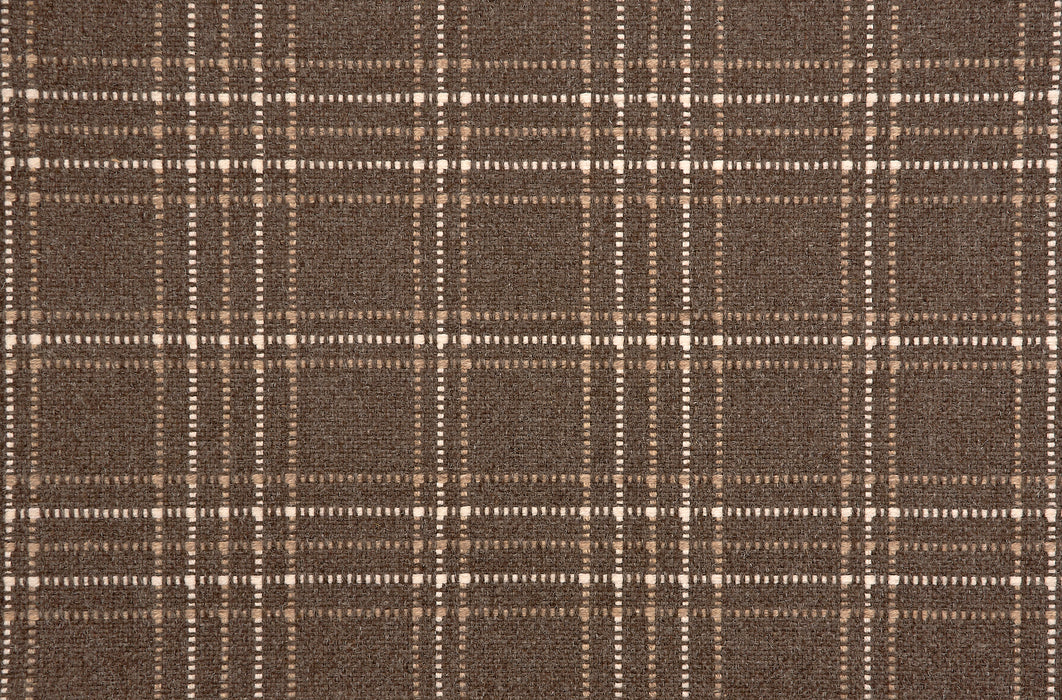 Pristine Plaid Wool Blend Cinder 96205 Carpet Pattern 1