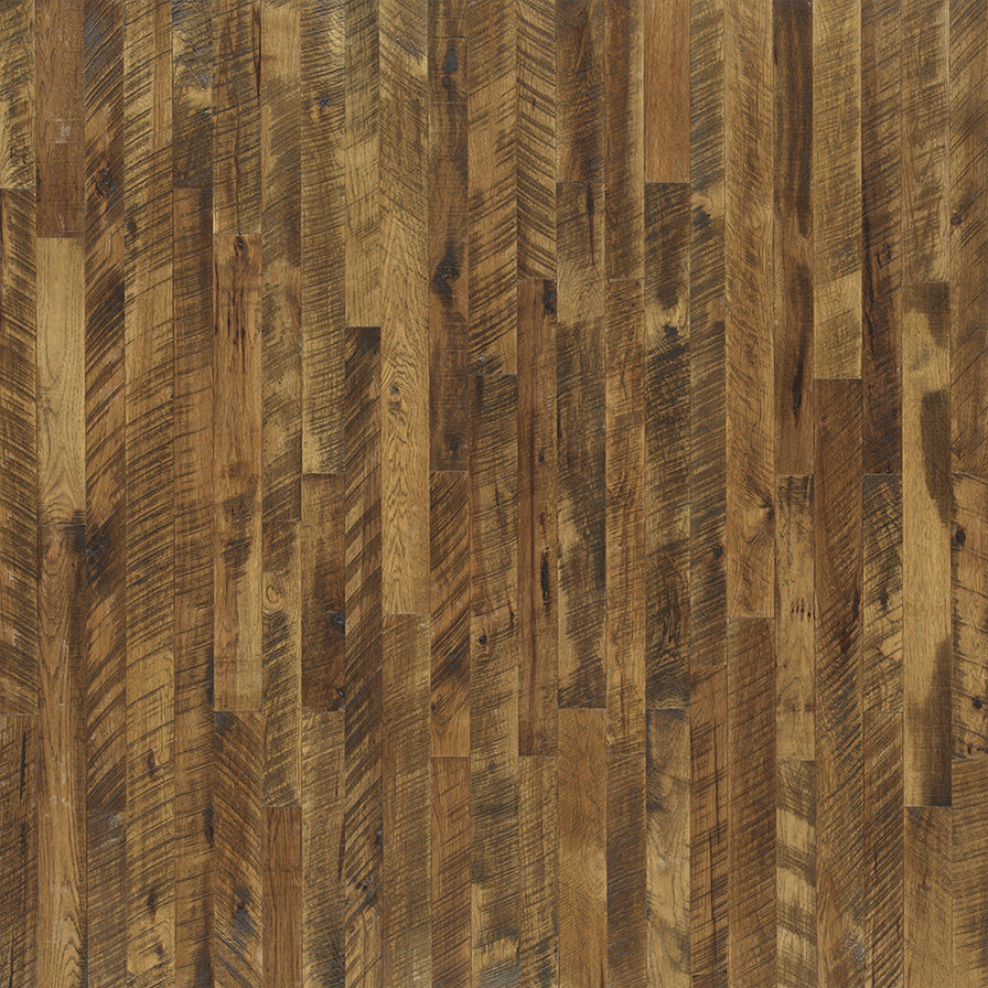 Hallmark Floors Organic Solid Tulsi Hickory Engineered Hardwood — Stone ...