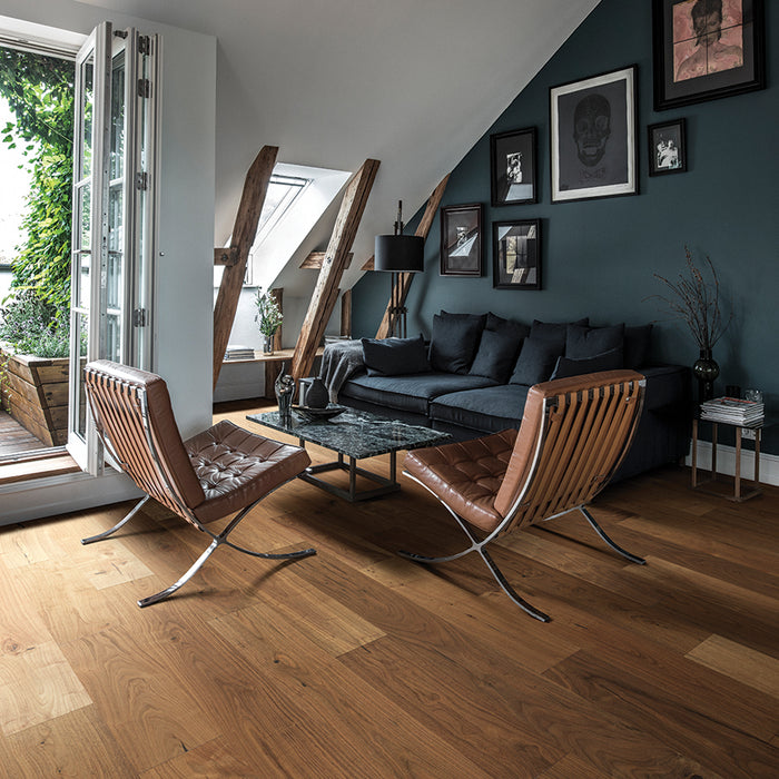 Ventura Walnut Maritime Engineered Hardwood Flooring - TrueMark Glaze Tek