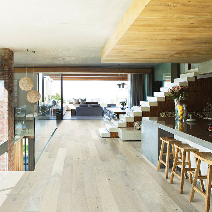 Ventura Oak Pearl Engineered Hardwood Flooring - Nu Oil