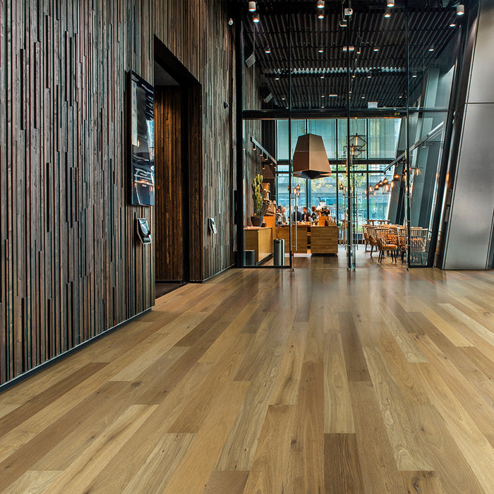Ventura Oak Sandal Engineered Hardwood Flooring - Nu Oil