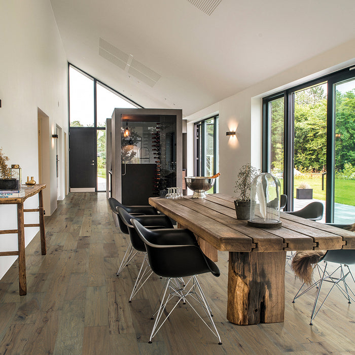 Ventura Hickory Sandbar Engineered Hardwood Flooring - TrueMark Glaze Tek