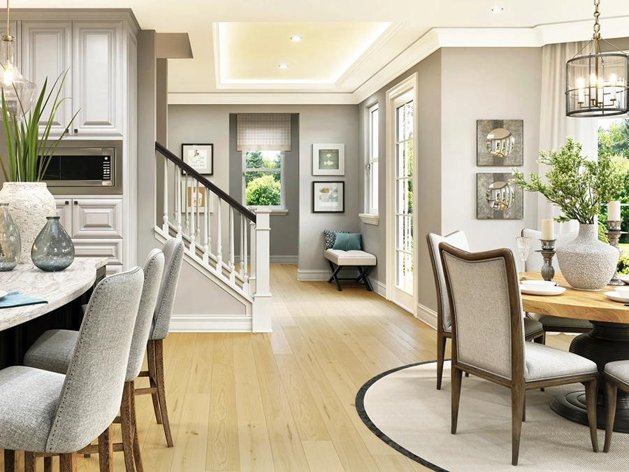 Provence III Wood Euro Oak Auvare Engineered Hardwood Urethane 3