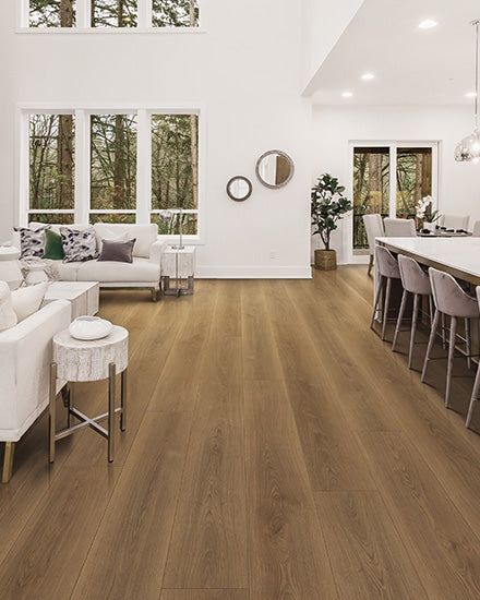 Moda Living Elite Vinyl Luxe Vinyl Plank Aluminum Oxide with Ceramic Bead Technology 2