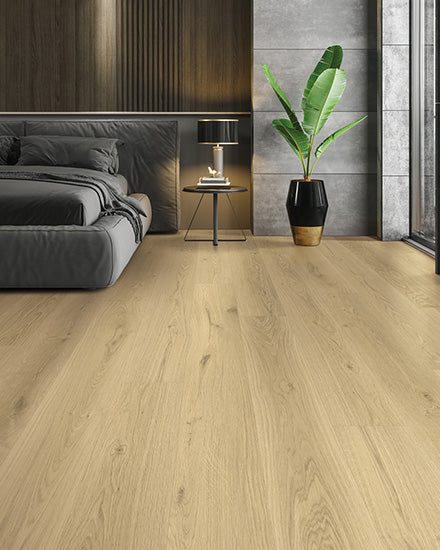 New Wave Vinyl Lunar Glow Vinyl Plank Aluminum Oxide with Ceramic Bead Technology 2