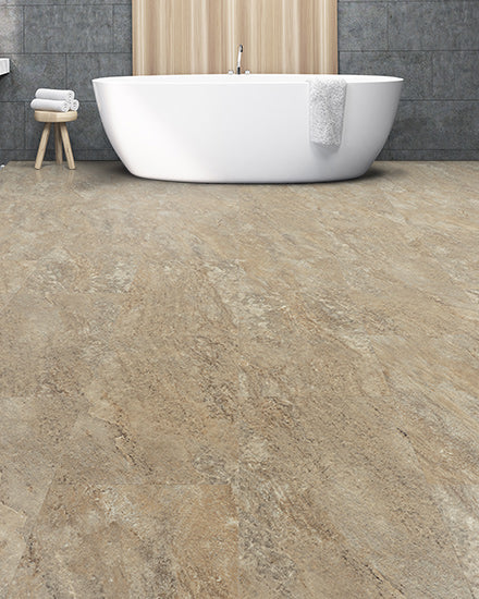 Stonescape Vinyl Navajo Bridge Vinyl Plank Aluminum Oxide with Ceramic Bead Technology 2