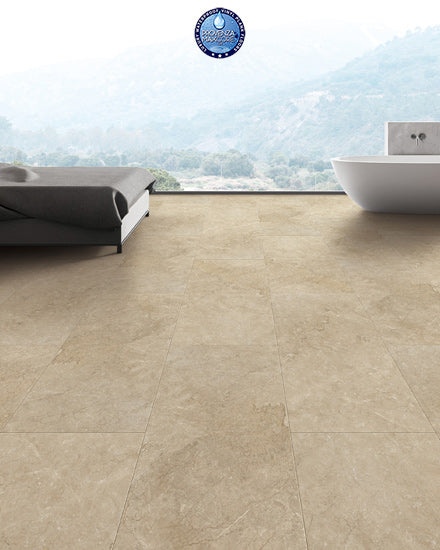 Stonescape Vinyl Cliff Hanger Vinyl Plank Aluminum Oxide with Ceramic Bead Technology 2