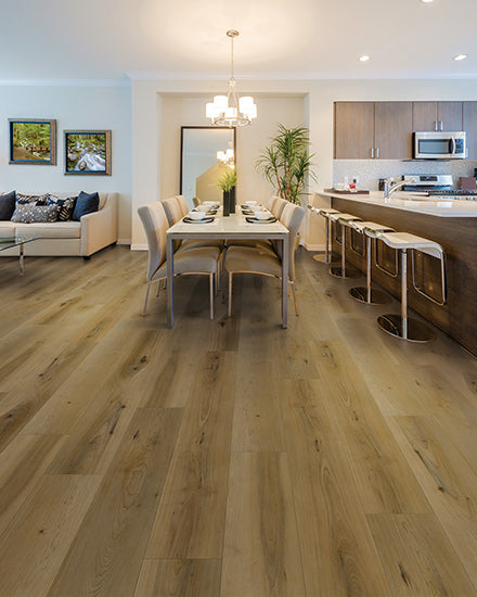 Uptown Chic Vinyl Happy Place Vinyl Plank Aluminum Oxide with Ceramic Bead Technology 2