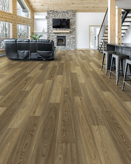 Uptown Chic Vinyl Hip Hop Vinyl Plank Aluminum Oxide with Ceramic Bead Technology 2