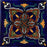 Full Tile Sample - Provincial Patais Deco Porcelain Tile - 6" x 6" x 11.5 MM Glossy