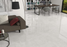 Puccini Blanco Polished Porcelain Gray White Tile Polished 1