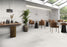 Pulpis Bianco Porcelain White Tile Polish 2