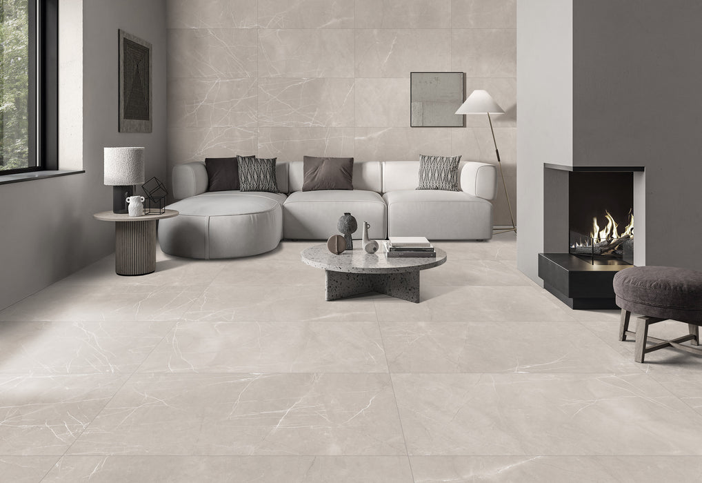 Pulpis Porcelain Silver Tile Polish 2