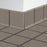 Ironspot Puritan Grey Quarry Floor Trim - 6" x 6" Left Cove