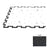 VersaTREAD Rubber Cork Rubber Flooring Puzzle Tile  1