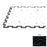 VersaTREAD Rubber Grey Rubber Flooring Puzzle Tile  1