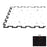 VersaTREAD Rubber Red Rubber Flooring Puzzle Tile  1